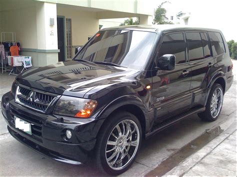 PAJERO Mitsubishi Pajero tuning SUV Tuning - Mitsubishi all