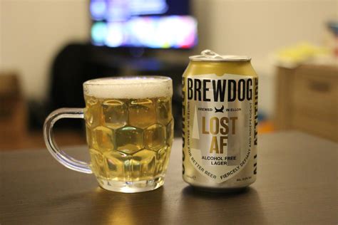 BrewDog Lost AF Lager Review | Free Beer