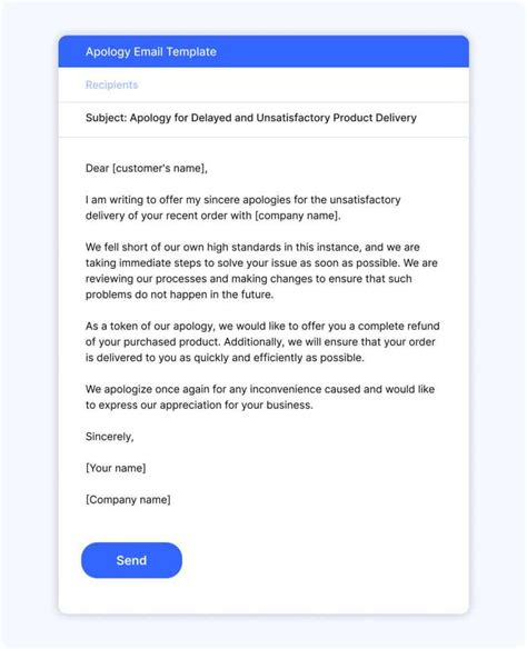 Best Apology Emails To Customers 16 Templates And Tips