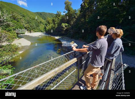 New Zealand North Island Wellington Kaitoke Regional Park Where Some