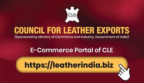 Council For Leather Exports Launches Leather Export Business Portal