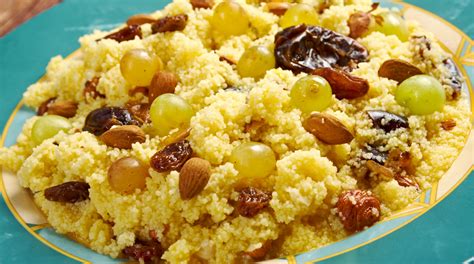 Ricetta Il Couscous Dolce Di Jasmina Giornale Del Cibo