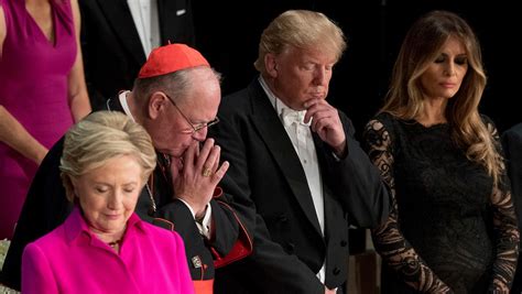 Hillary Clinton Ditches Pantsuit Stuns In Bright Pink Ralph Lauren Gown