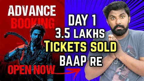 Jawan Advance Booking 🤯 Jawan Day 1 Advance Booking Jawan Box