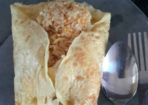 Resep Nasi Goreng Selimut Oleh Ibad Nafisah Cookpad