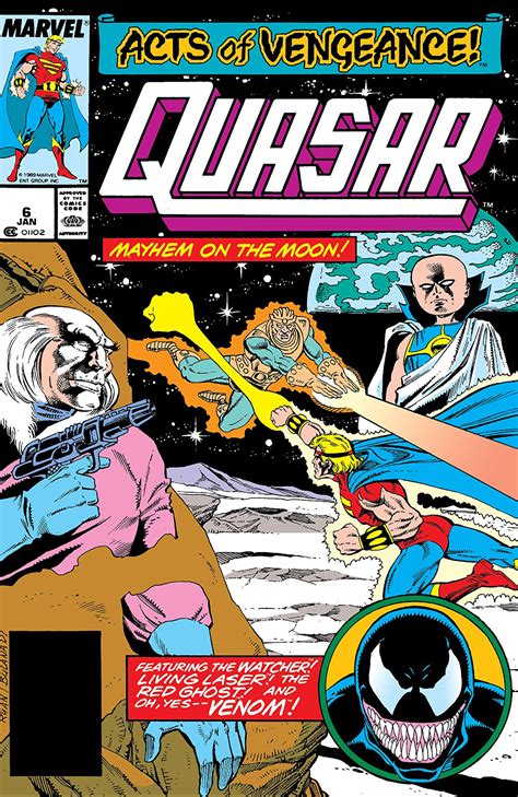 Quasar Vol 1 6 Marvel Database Fandom