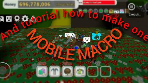 Working Macro Mobilebee Swarm Simulatortutorial Youtube