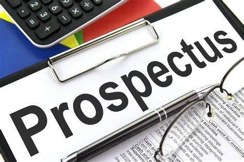 Prospectus Free Of Charge Creative Commons Clipboard Image