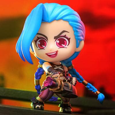 Jinx Cosbaby Collectible Figure By Hot Toys Sideshow Collectibles