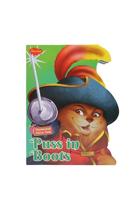 Puss In Boots Fairy Tale Story Book