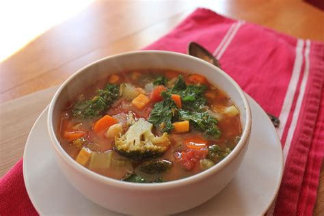 10 Spice Vegetable Soup