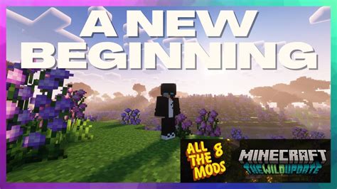 All The Mods 8 Looks ABSOLUTELY STUNNING ATM8 Ep 1 YouTube