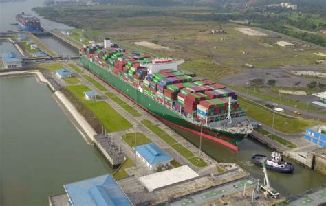 Canal De Panamá Alcanza Nuevo Récord Con El Tránsito Del Primer