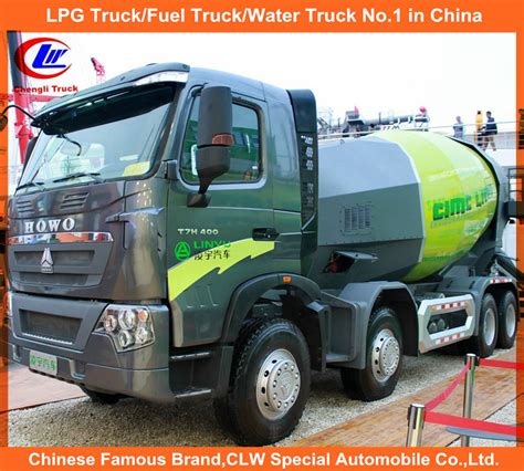 Cbm Cbm Cbm Sinotruk Howo Concrete Mixer Trucks Concrete