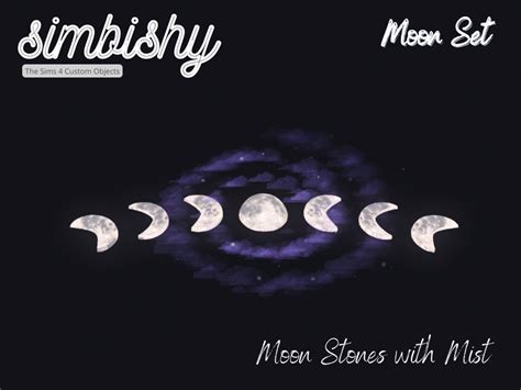 The Sims Resource Moon Stones With Mist