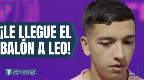 Tomás Avilés Sabemos Que Teniendo A Leo Lionel Messi Podemos Mejor