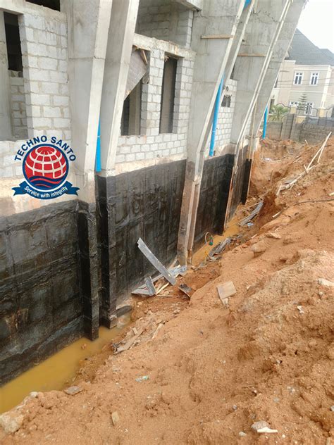 Water Proofing Works Done Techno Santo Mezel