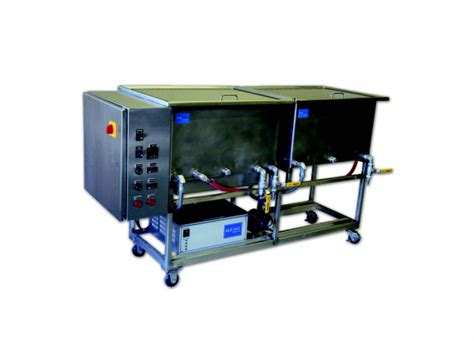 Two-Stage Clean/Rinse Systems | Blue Wave Ultrasonics