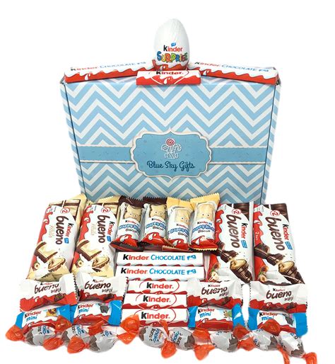 Buy Kinder Chocolate Gift Box The Perfect Chocolate Hamper Kinder