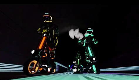 Electric Scooter Racing Looks Freakin' Awesome!