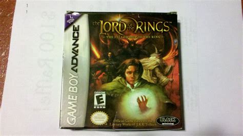 Lord Of The Rings Fellowship Of The Ring Game