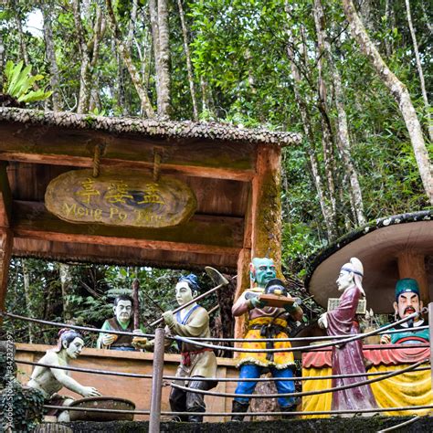 The Chin Swee Caves Temple Is A Taoist Temple In Genting Highlands