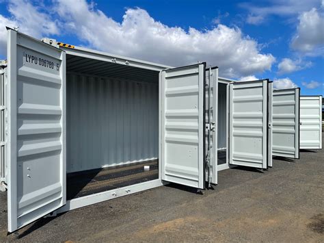 40ft Standard Double Door New One Trip Shipping Container 43 Off