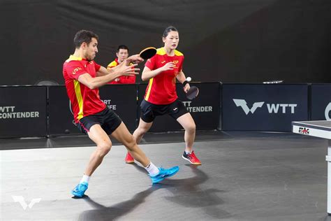 Mar A Xiao Y Lvaro Robles Ceden En Cuartos De Final En Doha Rfetm