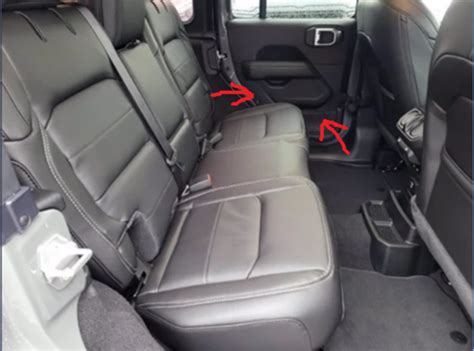 Xe Rear Seat Legroom Jeep Wrangler Forums Jl Jlu Rubicon Xe