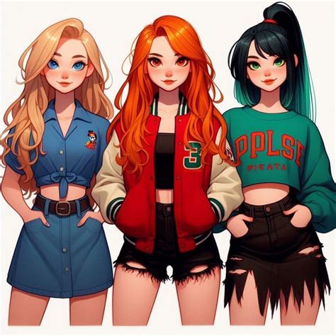 Pin By Weronika On Postacie In Powerpuff Girls Cartoon Outfits