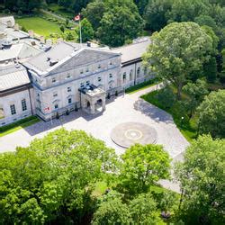 Rideau Hall | The Governor General of Canada