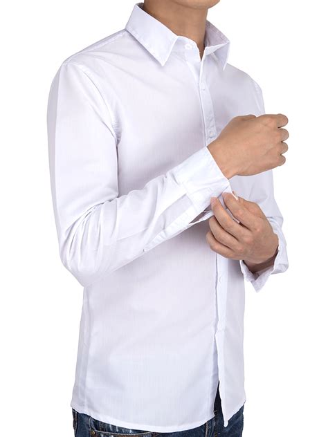 Mens White Dress Shirts Dresses Images