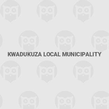 Kwadukuza Local Municipality - Complaints | Complaints Book