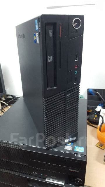 Корпус Lenovo ThinkCentre Slim, б/у, в наличии. Цена: 300₽ во Владивостоке