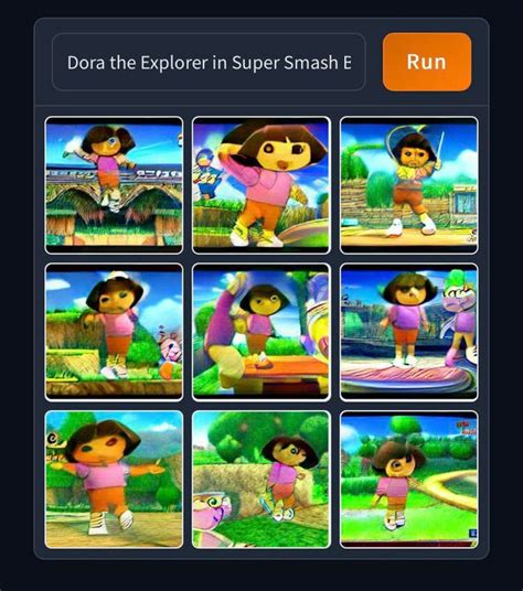 Dora The Explorer In Super Smash Bros Weirddalle