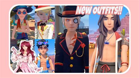 My Time At Sandrock STARLIGHT SUMMER HEAT COLLECTION FOR MALE NPCS