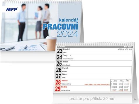 MFP Stolní pracovní kalendář 2024 - Zbozi.cz