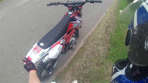 Db X18 Apollo 125cc Dirt Bike Ride 1 Youtube