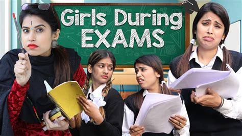 Girls During Exams Sbabli Youtube