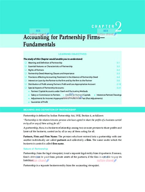 Fillable Online Partnership Definition How It Works Taxation And Types Fax Email Print