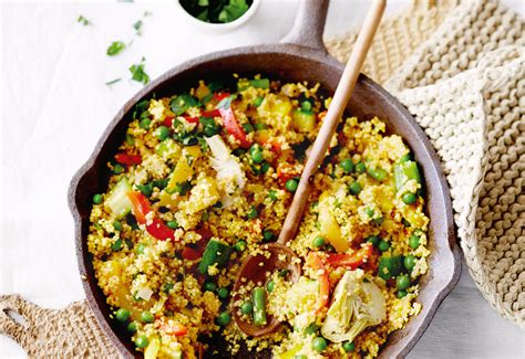 Couscous Pfanne Mit Gem Se Pfannen Tefal