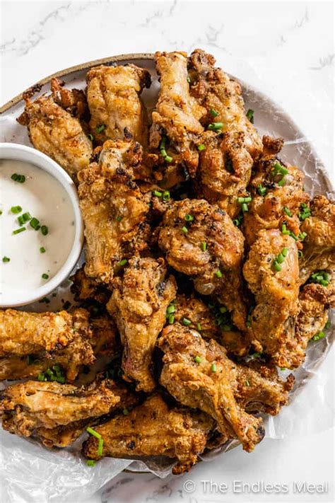 Salt And Pepper Chicken Wings The Endless Meal