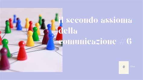 Il Secondo Assioma Della Comunicazione In Psicologia Youtube