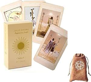 Amazon co jp 明晰夢初心者タロット Lucid dreams beginner tarot with bag Card Game