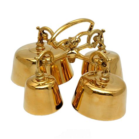 Sanctus Bells 1025bel Sacristan Brass