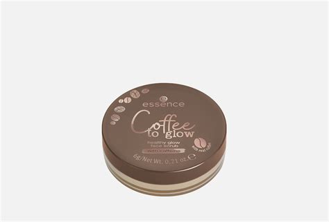 Essence Скраб для лица Coffee To Glow Healthy Glow Face Scrub 01 Never