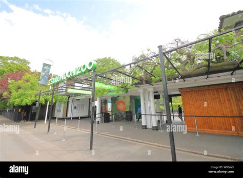 Zsl London Zoo London Uk Stock Photo Alamy