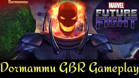 Marvel Future Fight Dormammu GBR Gameplay Cleared With Dr Strange