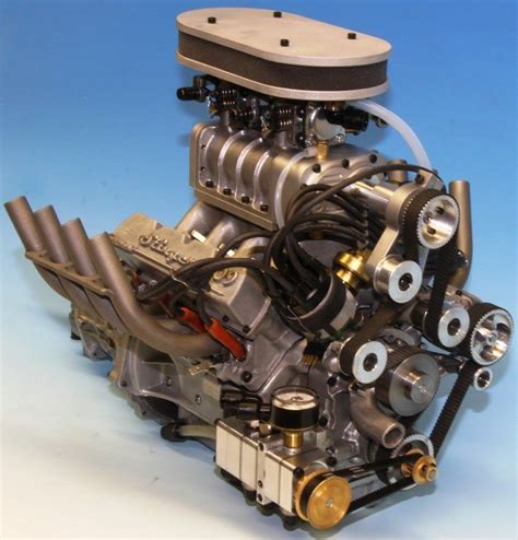 Model V8 1/4 scale working engine | Engineering, Motor engine, V8 engine