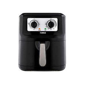 Tower T17071 7L VORTX Single Zone Manual Air Fryer Vizion Window Air